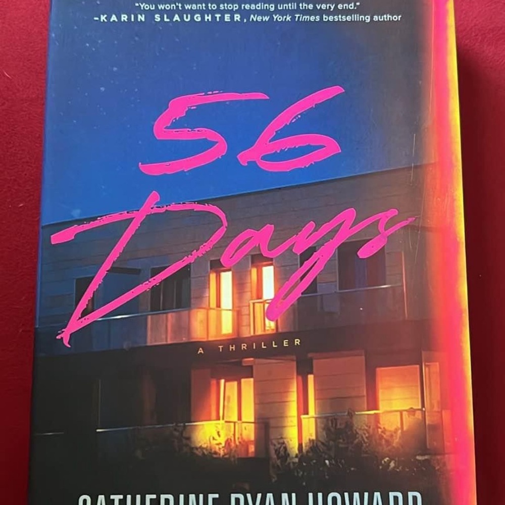 56 Days Thriller Book